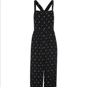 Madewell printed voile jumpsuit